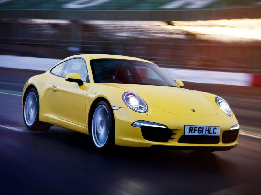  Porsche 911 Carrera S 2012 года  (UK) (фото 20 из 24)